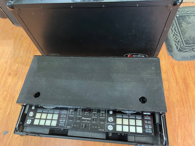PIONEER DJ CONTROLLER DDJ-SX w/case in Performance & DJ Equipment in La Ronge - Image 4