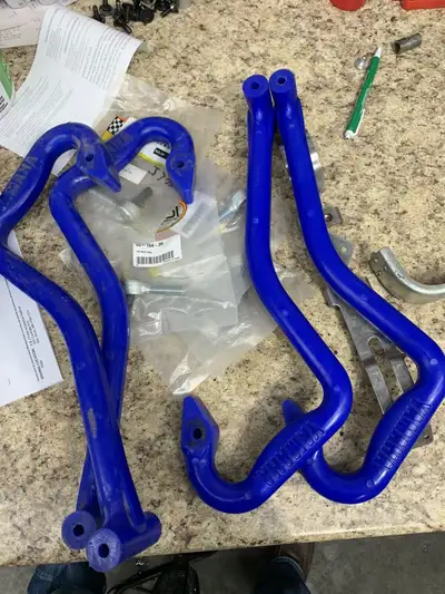 One set used $60 One set new $75 Steinbach