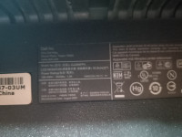 Moniteur Dell 22 pouces VGA DVI
