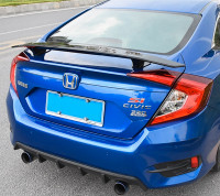 SPOILER AILERON WING with integrated brake light