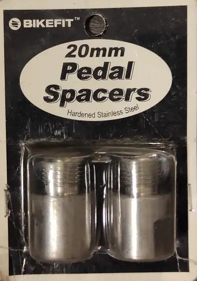 bikefit 20mm pedal spacers, View more