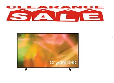 SAMSUNG- LED TV 55"-smart-4k-ultra hd-inbox warranty-$429-NO TAX, View more