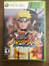 Naruto Ultimate Ninja Storm Generations SEALED Xbox 360
