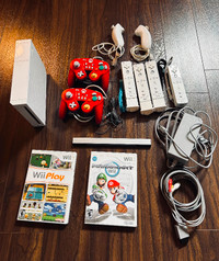 Nintendo Wii system and games