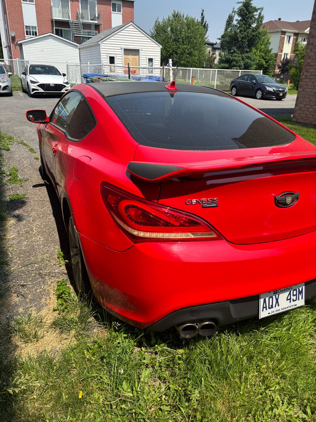 Genesis coupe for sell dans Autos et camions  à Longueuil/Rive Sud