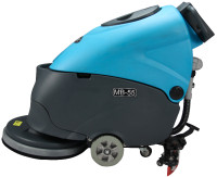 ELECTRIC FLOOR SCRUBBER - Free Delivery