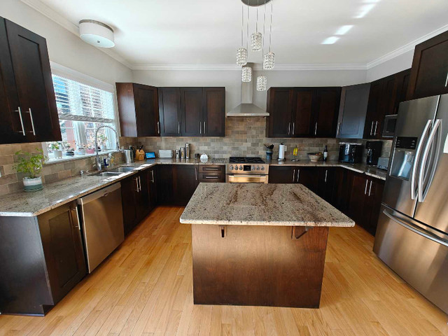 Deslauriers wood cabinet kitchen for sale in Cabinets & Countertops in Ottawa
