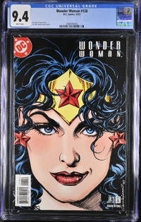 Wonder Woman 128 CGC 9.41997 Beautiful Garcia-Lopez Cover