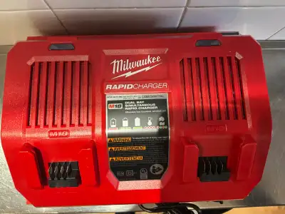 Milwaukee M18 Dual Bay Rapid Charger , View more