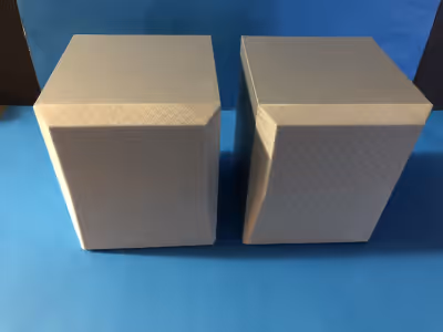 Magnasonic 2 way speaker system ,4 ohm Speakers (2x) Mini Stereo,5.5”x5”x6.5”H, $20. Pick at 253 Sou...