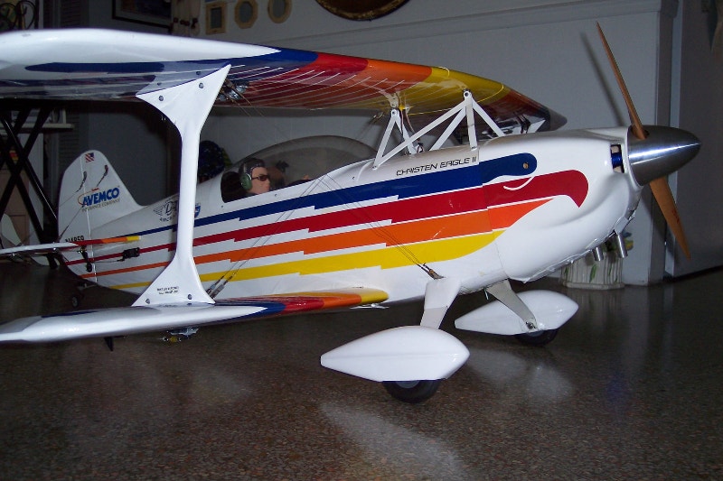 RC AIRPLANES trainer and cristen eagle Hobbies & Crafts Summerside