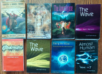 Laura Knight Jadczyk 8 Book Lot - The Wave, Apocalypse Etc