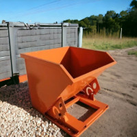 1 Cubic Yard Debris Hopper