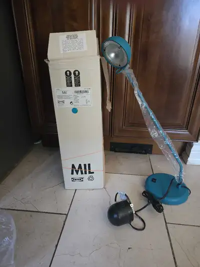 NEW - 18" IKEA Mil Flexible work Lamp, View more