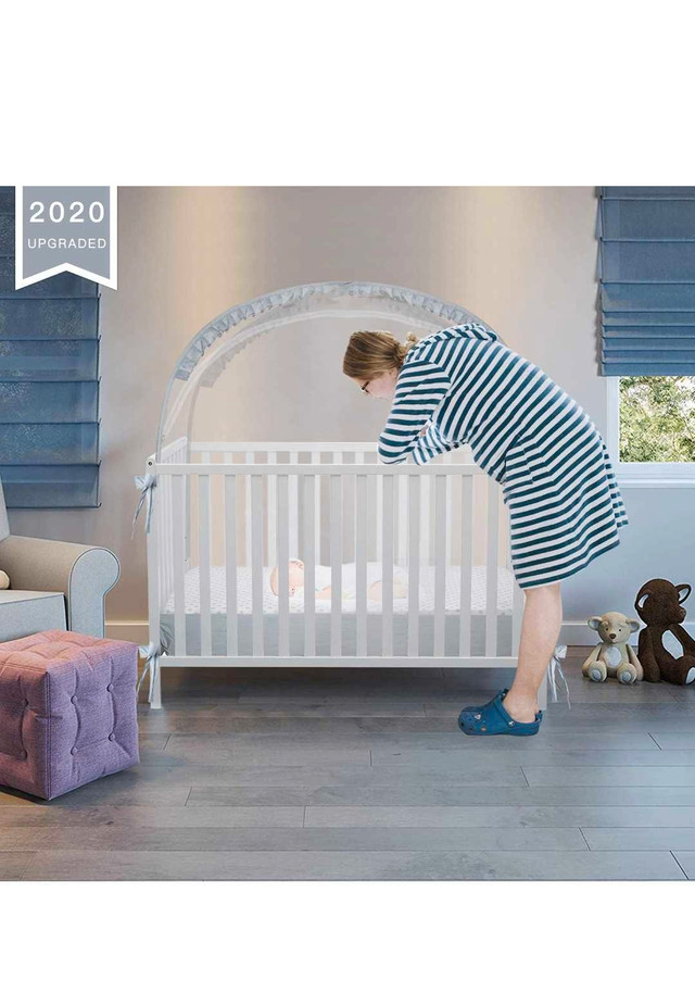 L Runnzer baby crib tent new  in Cribs in Windsor Region - Image 2