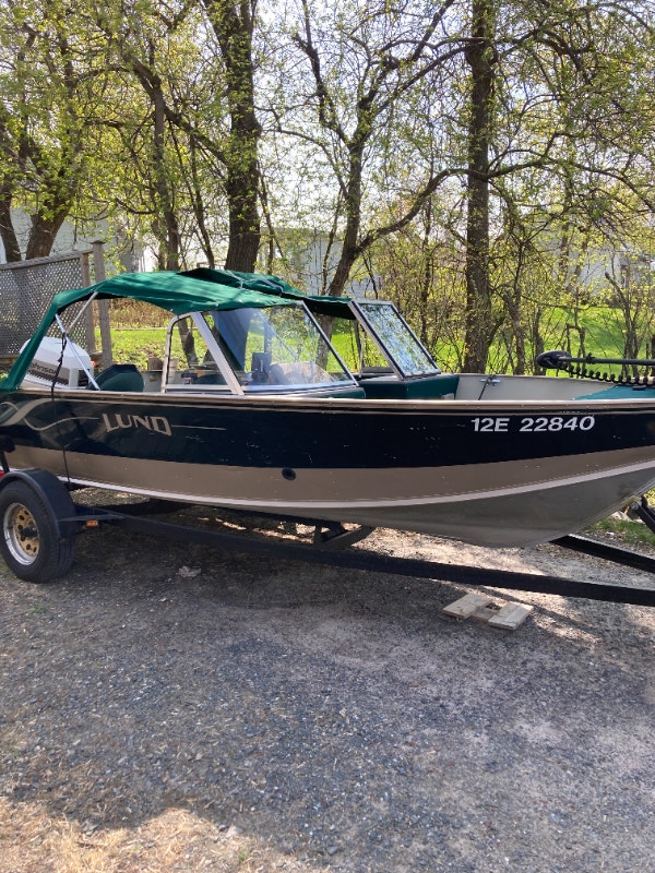 2000 17FT LUND 12,250 OBO Powerboats & Motorboats Kenora Kijiji