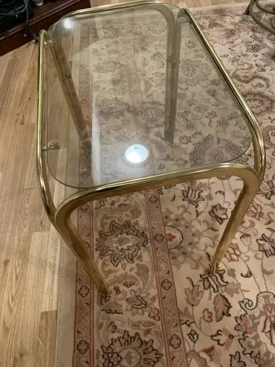 glass end table, View more
