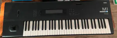 Vintage Korg M1 synth (workstation), View more