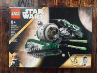 LEGO Star Wars The Clone Wars Yoda’s Jedi Starfighter ( 75360 ) 