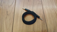 Câble tressé grade audiophile TRS 1/8 (3.5 mm)  - 9 $