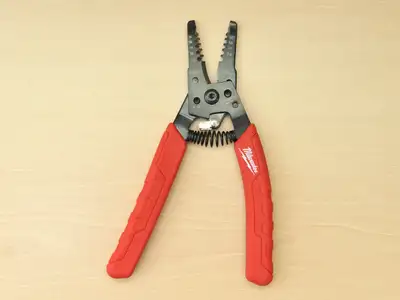 Milwaukee Tool 10-18 AWG Comfort Grip Wire Stripper & Cutter, View more