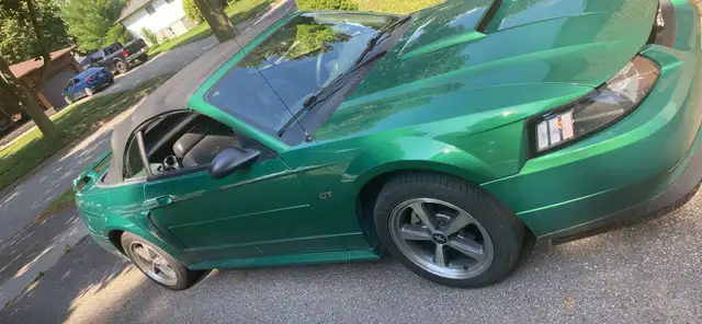 2001 Mustang GT Convertible in Cars & Trucks in St. Catharines - Image 7
