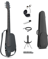 Enya NEXG 2 Carbon Fiber Acoustic-Electric Guitar Travel Smart A