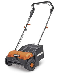 WORX WG850 14-in 12A Electric Corded 4000 RPM Dethatcher