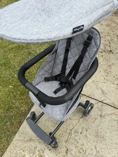 Brad new only use a couple of time it come with few more pieces can be used for baby and when it gro...