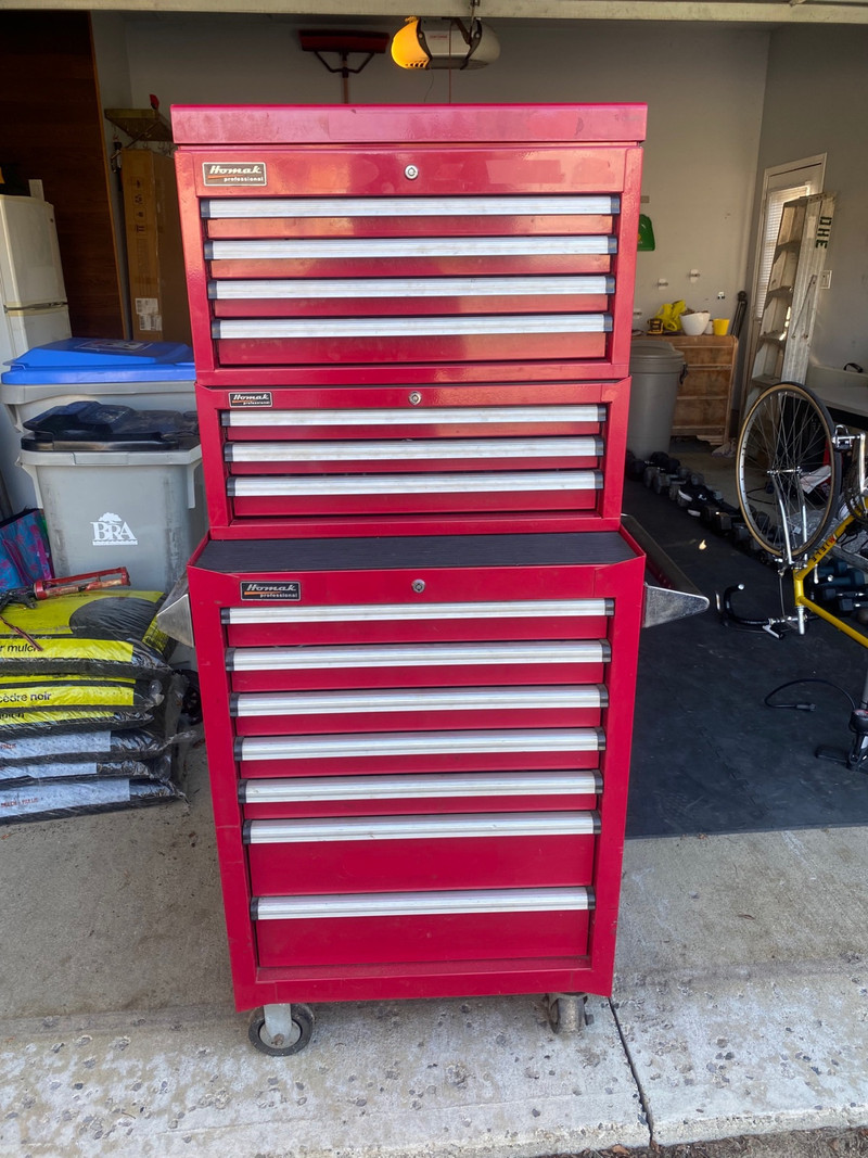 Toolbox with or without tools Tool Storage & Benches London Kijiji