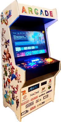 Arcade Machine with OVER 5000 GAMES!!