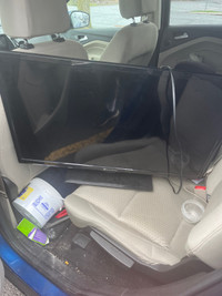 Flat screen television 