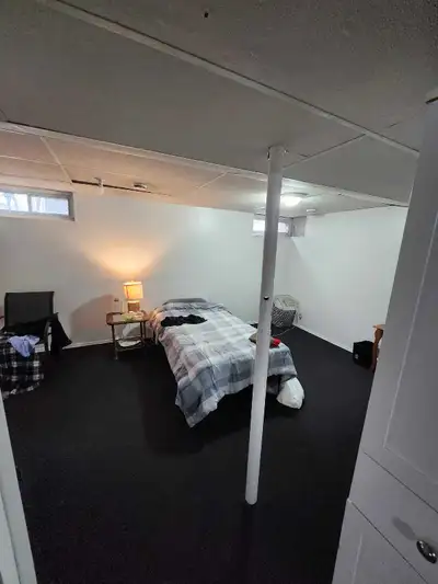 Working adult only. **Large Basement Room for Rent – Available August 1st– $950/month (All-Inclusive...