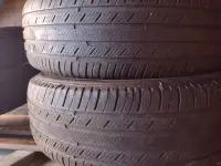 2 pneus d'été 235/55r20 Michelin en bon état 