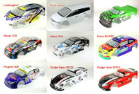 TOO MANY 1/10 Painted RC Car Body BRAND NEW