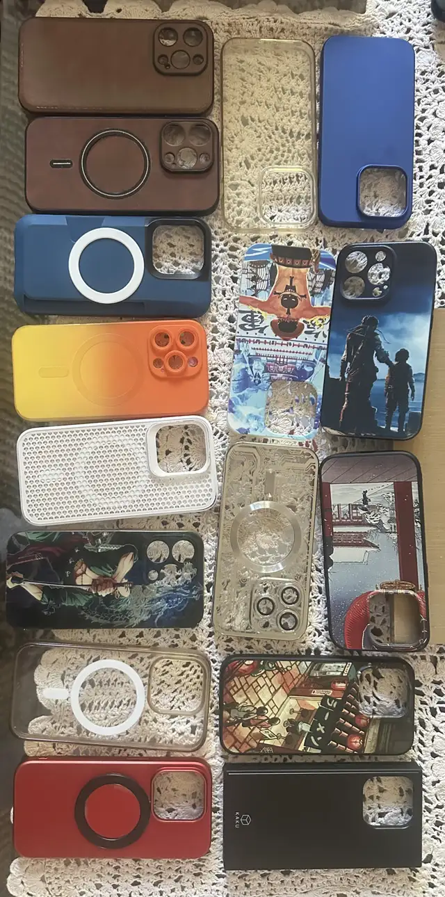 16 iPhone 14 Pro cases in Cell Phone Accessories in Windsor Region - Image 2
