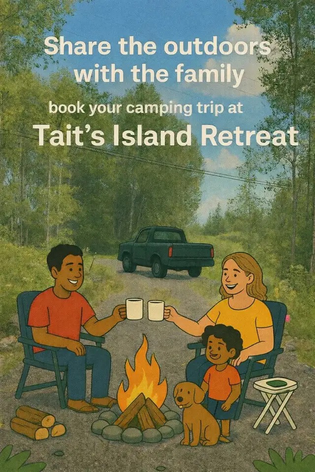 Private camping sites available 2 hr from Toronto in Ontario in Canada - Image 3