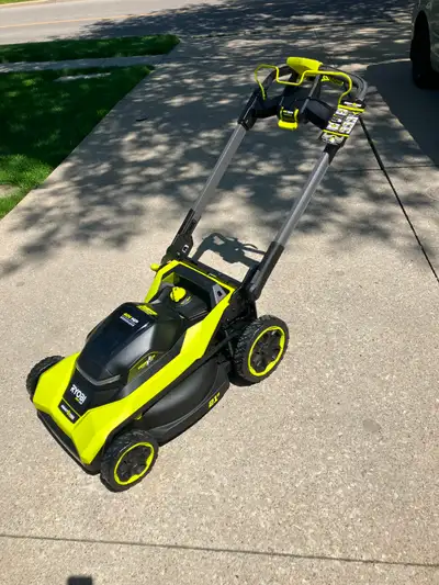 Brand New Ryobi 40V Self Propelled Mower, View more