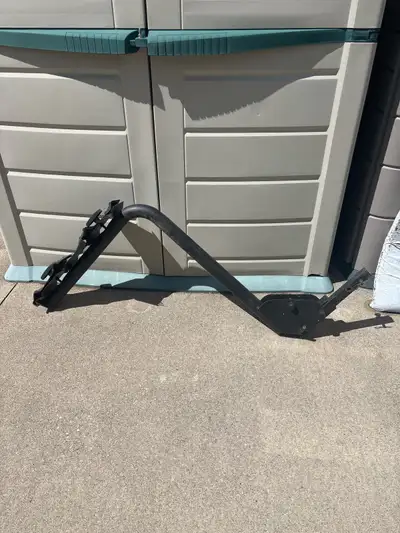 bicycle rack for trailer hitch on car, View more