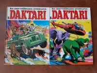 Daktari 
Bandes dessinées BD 
Lot de 2 albums à vendre 