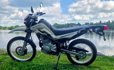 2018 Yamaha XT250 in excellent condition with only 3124 kms. Senior owner, never trail riden, used m...