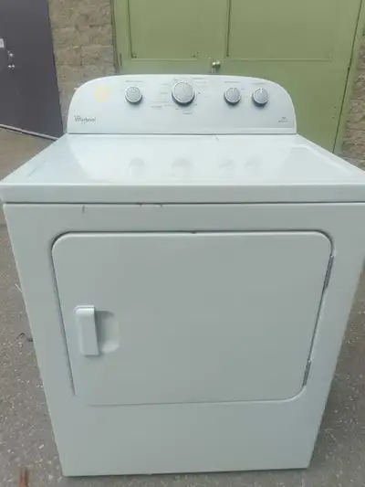 whirlpool dryer  working 30 days warranty delivery available , View more