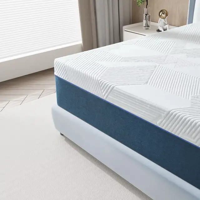New GELBIY 6 inch Twin Mattress in Beds & Mattresses in Cambridge - Image 4