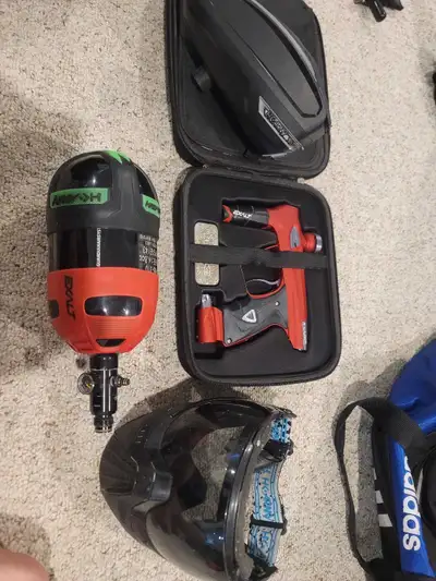 paintball gear, View more