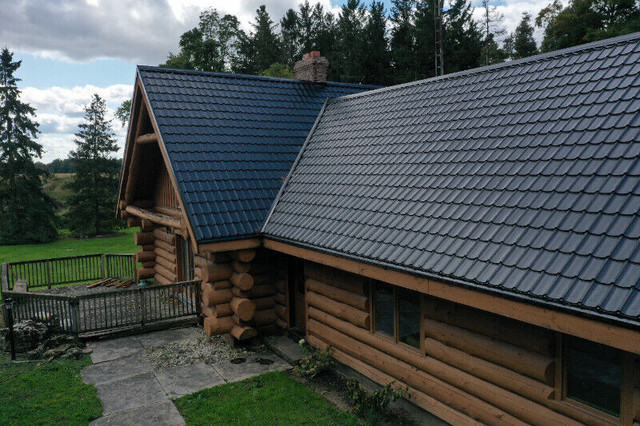 Metal Roofing Standing Seam Metal Shingles & Accessories in Roofing in Stratford