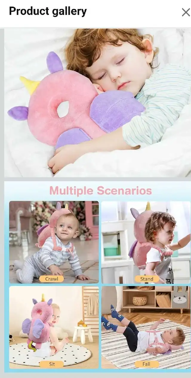 Baby Head Protector Backpack531649078924431362