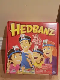 Hedbanz Card Question Board Game 2nd Edition  