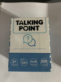 Talking point cards- family box set