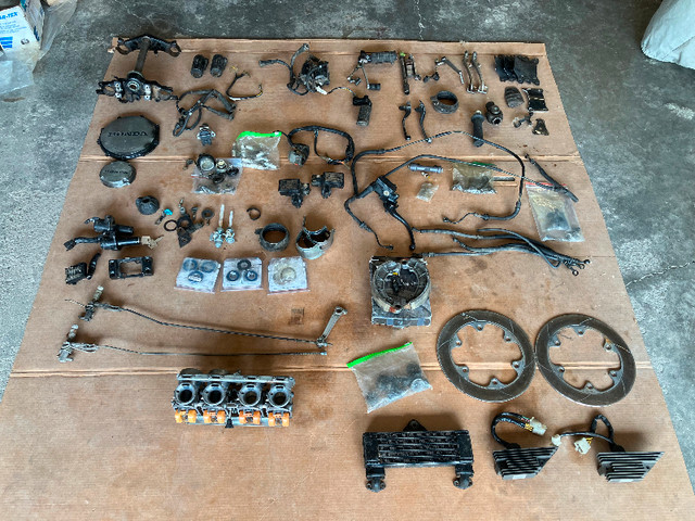 Honda CB750SC Nighthawk S Parts Lot (1984-1986) in Motorcycle Parts & Accessories in Banff / Canmore