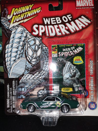 "Marvel Web Of SpiderMan  (1966 Diecast Oldsmobile Toronado)"